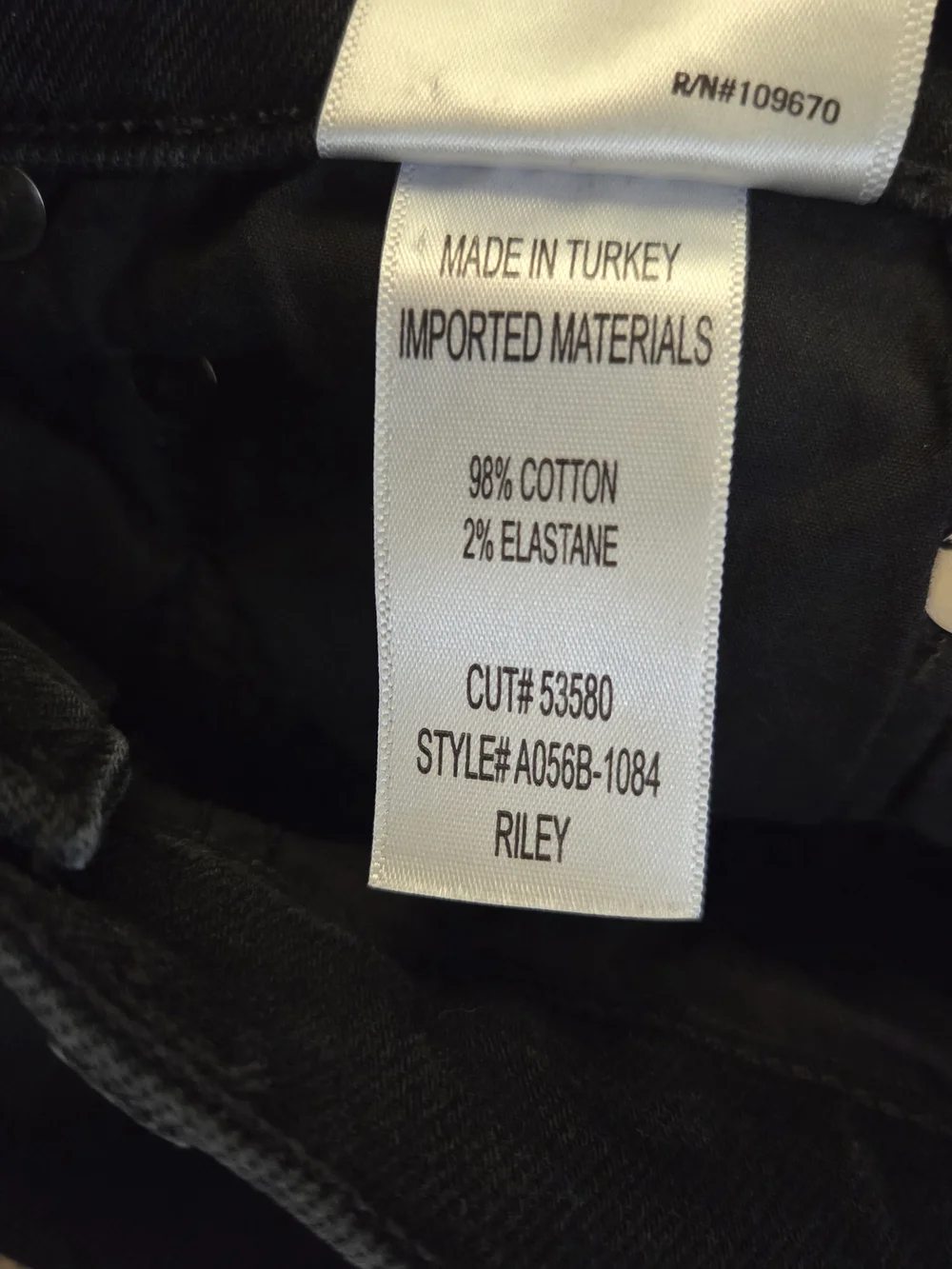 Agolde Riley High Rise Straight Crop Size 25
